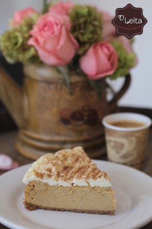 Cheesecake de Calabaza